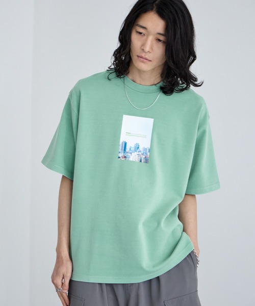 Pigment Photo Print T-Shirt — футболка с пигментной фотопечатью