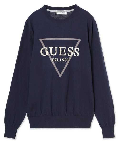 FABIAN Vn Logo Sweater — вязаный свитер с логотипом FABIAN Vn