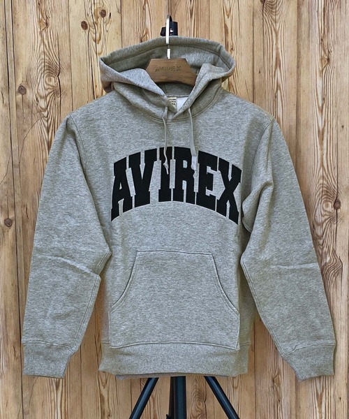 Pullover Sweat Parka Logo — свитшот‑парка с логотипом (пуловер)