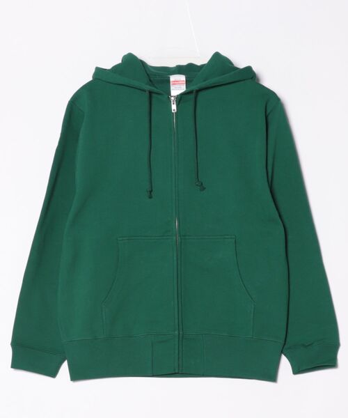 United Athle/10.0 унс свитшот full zip парка (с подкладкой) (CZ)