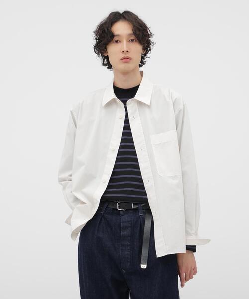 COMPACT COTTON POPLIN рубашка