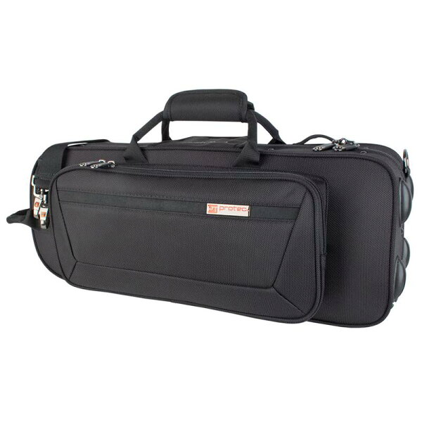 PROTEC / PB-301CT (чёрный) однотонный полиуретановый футляр для трубы