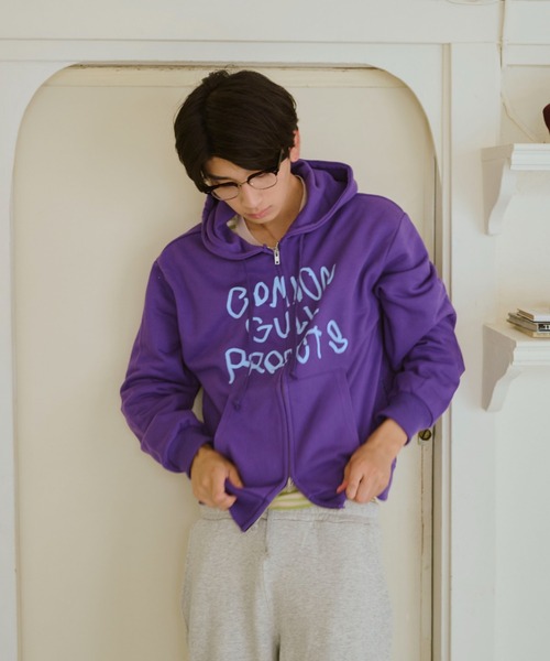 common gull products. zip hoodie худи на молнии