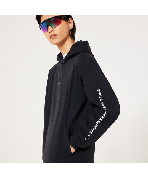 OAKLEY O‑SYNC PACK PULLOVER HOODIE флисовое худи‑пуловер, золотой, быстросохнущий, лёгкий, мужской