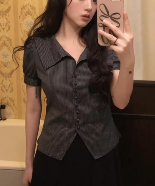Футболка в корейском стиле (K‑fashion)