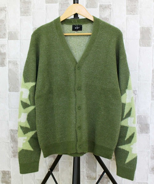 URSA MOHAIR кардиган из мохера URSA