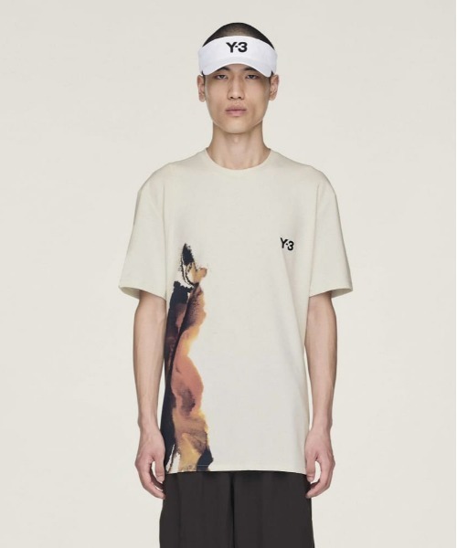 Y-3 FLFT TEE футболка