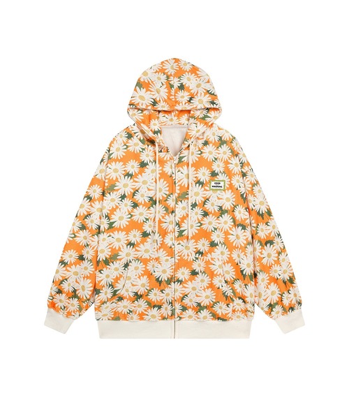 HOOK Margaret front zip pinafore парка‑кардиган