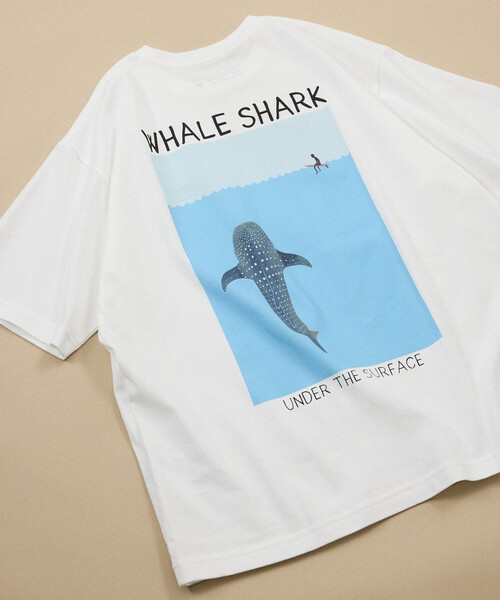 JONAS CLAESSON Whale Shark футболка‑поло с принтом акула кит, черная
