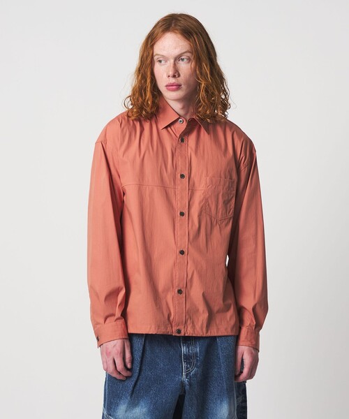 UNITED ARROWS & SONS BOX SHIRT BLOUSON рубашка‑блузон