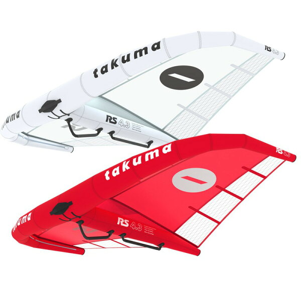 TAKUMA RS 5.1 SUP серф-план, winding downwind — уейкдaун винд вейк