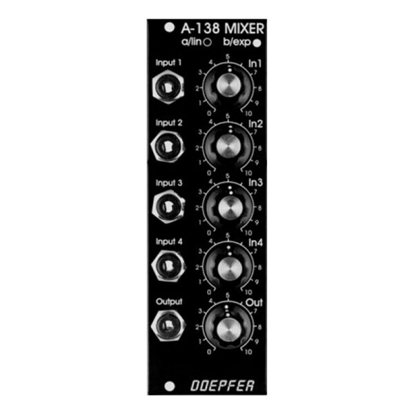 (Maker直送) A-138bV Exponential Mixer DOEPFER (новый)
