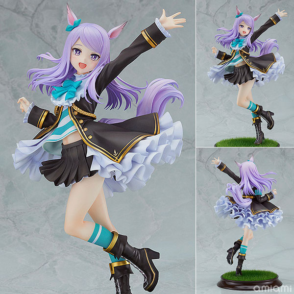Umamusume Pretty Derby Мэдзиро Маккуин — Сокровище знатной семьи Мэдзиро — фигурка