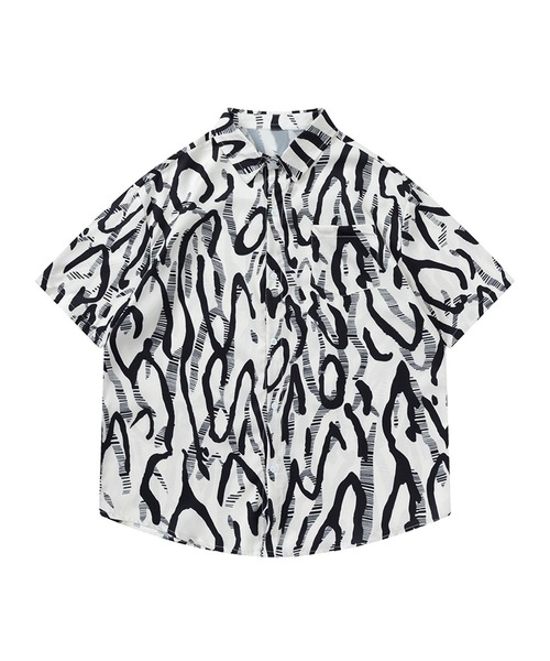 [HOOK] Винтажный общий клетчатый большой аро- хашат T-shirt (SS) (LR)