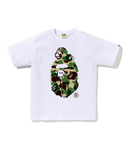 ABC CAMO MILO ON BIG APE TEE