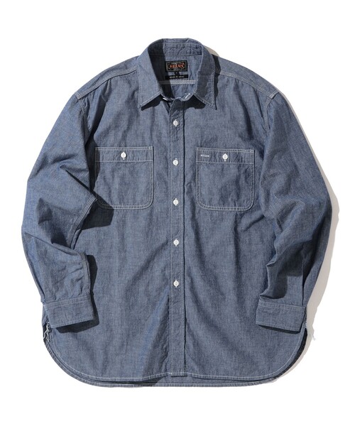 Shamblue Work Shirt
