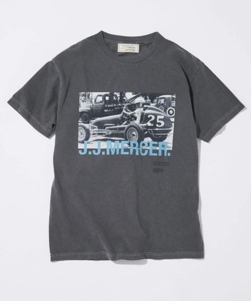 J.J.MERSER — Printed T-shirt
