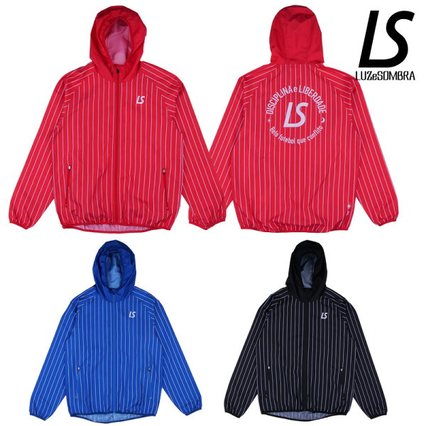 LUZ e SOMBRA Piste Jacket STRIPE CONFLITO LOGO FULL ZIP (L1231103)