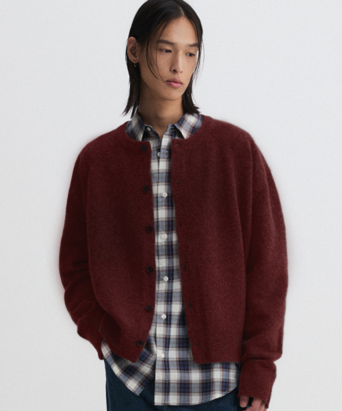 Legasealound Crop Cardigan