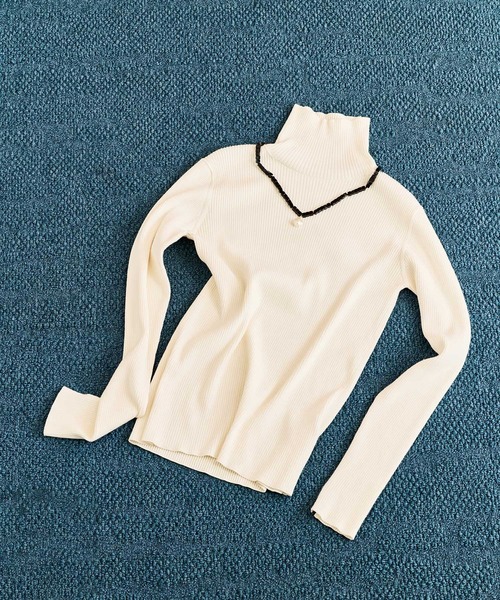 WEB-лимит — экобэро rib тёртл‑терт (ECO VERO RIB T‑SHIRT)