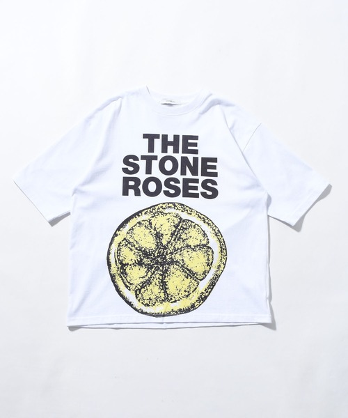 The Stone Roses / LEMON — артистическая футболка‑арт (artist T‑shirt)