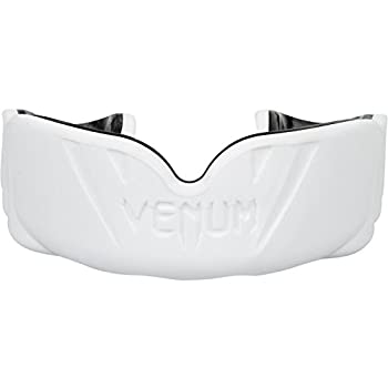VENUM MOUSEPIECE Challenger — боксёрская мазка VENUM Challenger (б/у, бело‑черный)