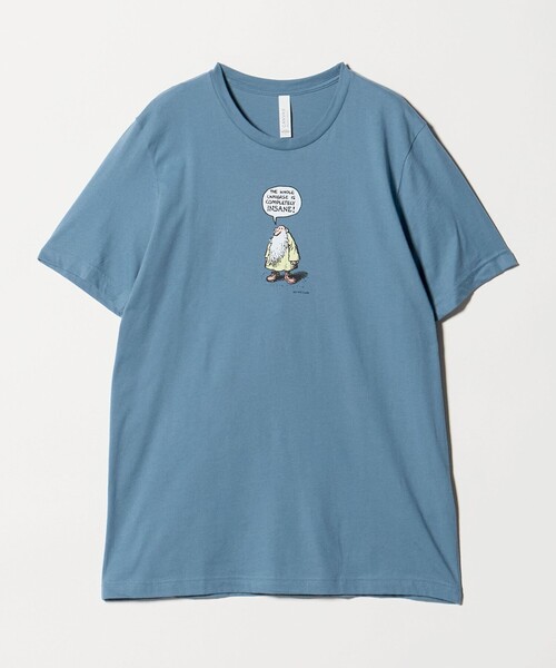 ROBERT CRUMB — Insane TEE — футболка с принтом Robert Crumb