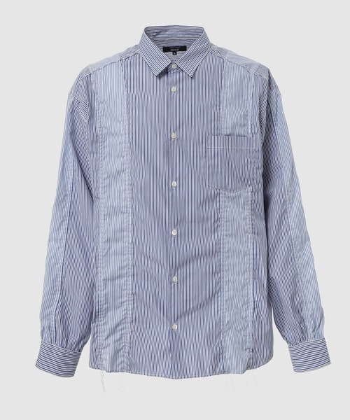 Cotton stripe patterned shirt — хлопковая рубашка в полоску