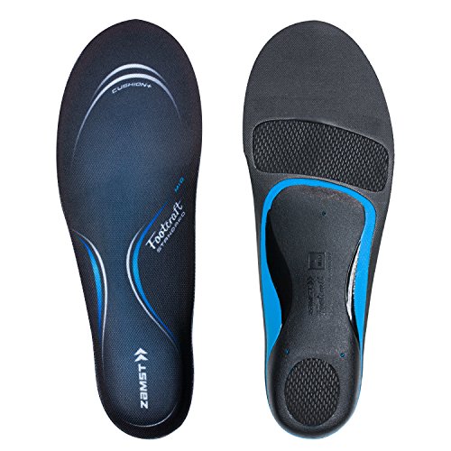 ZAMST Foot Craft Series LL — ортопедическая стелька, размер 27.0–28.5 см, амортизирующая поддержка Archita