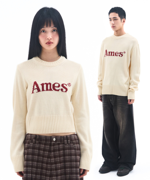 BASIC PULLOVER KNIT IVORY — базовый пуловер‑топ цвет слоновой кости