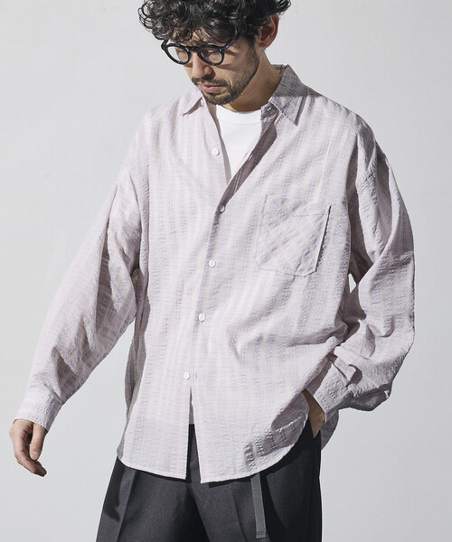 HINSON шорты‑регулятор Shea Sacker Regular Long Sleeve Chech Shirt (Long Sleeve)
