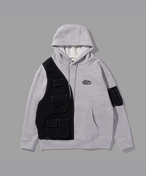 Utility docking hoodie — утилитарное худи