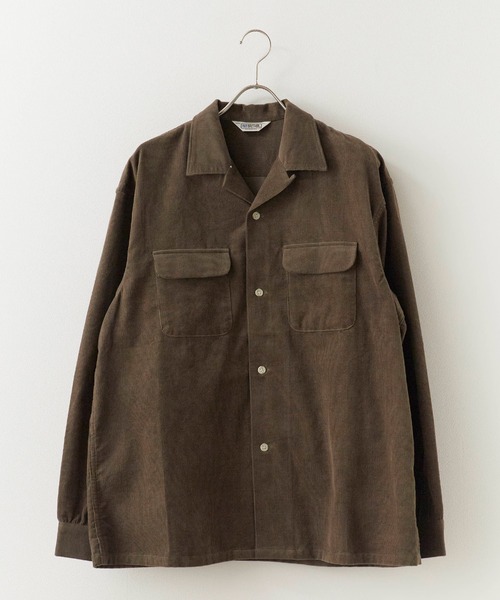 FIVE BROTHER — вельветовая рубашка-он-оп, CORDUROY ONE-OP SHIRTS