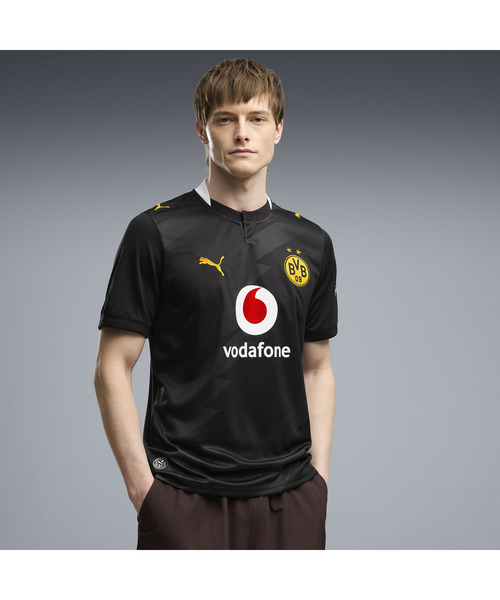 PUMA Mens 2026-27 — домашняя футболка, реплика, короткий рукав, униформа