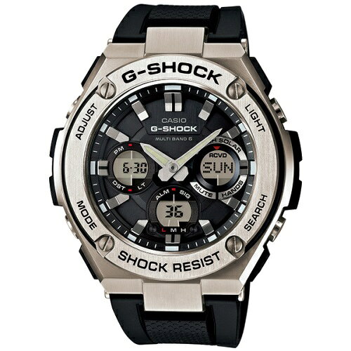 CASIO G-SHOCK G-STEEL GST-W110-1AJF — наручные часы для мужчин