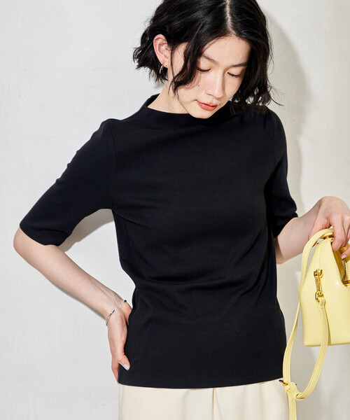 Cotton modal — футболка поло короткий рукав