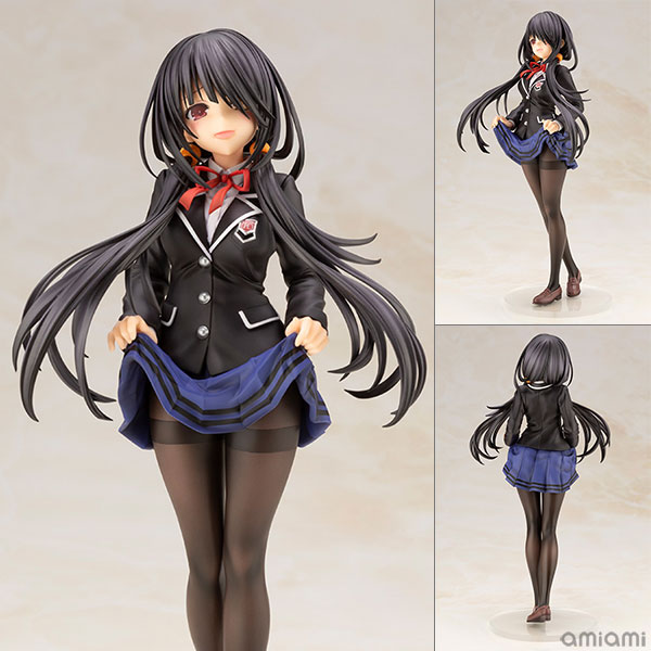 Date A Live IV Куроми Токисаки в школьной форме ver. 1/7 полная фигурка