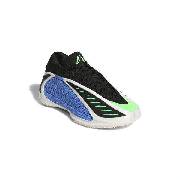 adidas A.E. 2 (JR4359) — баскетбольные кроссовки, Blue Fusion/Zero Metallic/Lime Burst