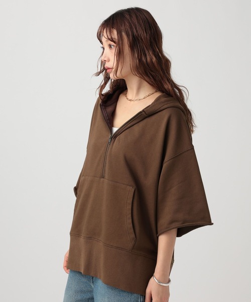 Loose half-zip jumper — кардиган с воротником