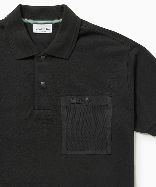 Mesh pocket wanton portion prol シャツ — mesh pocket shirt