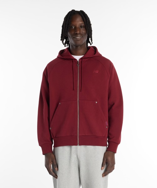 LNY фул‑жип фуди — LNY full‑zip hoodie