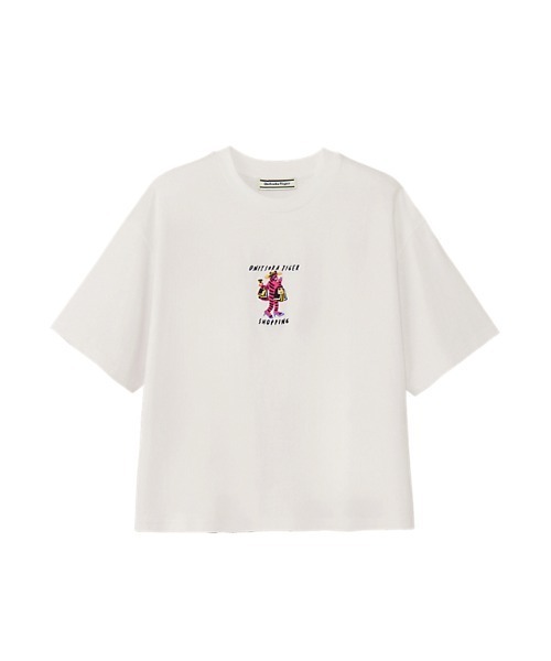 WOMEN'S GRAPHIC TEE — женская графическая футболка