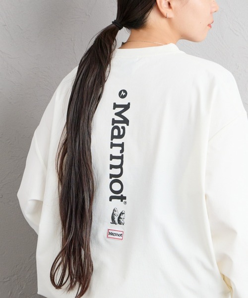 (WEB предзаказ) Marmot — куртка‑бак принт, Backprint Long T
