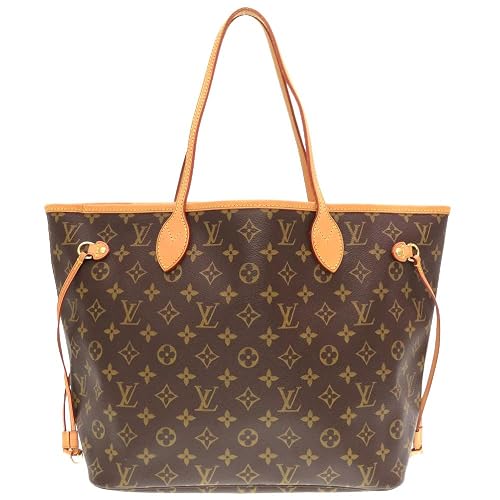 Louis Vuitton M40156 Neverfull MM Monogram сумка-тоут Monogram Canvas, женская, б/у, LV 0107