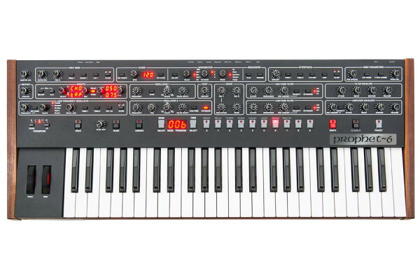 Sequential Prophet-6 синтезатор (секонд-хэнд, магазин Сётоку)