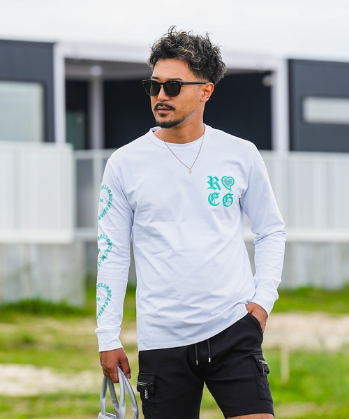 RTEG Heart & TB long tee