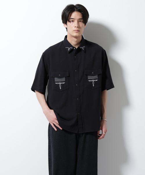 Engineered Westran Shirt — рубашка в стиле western
