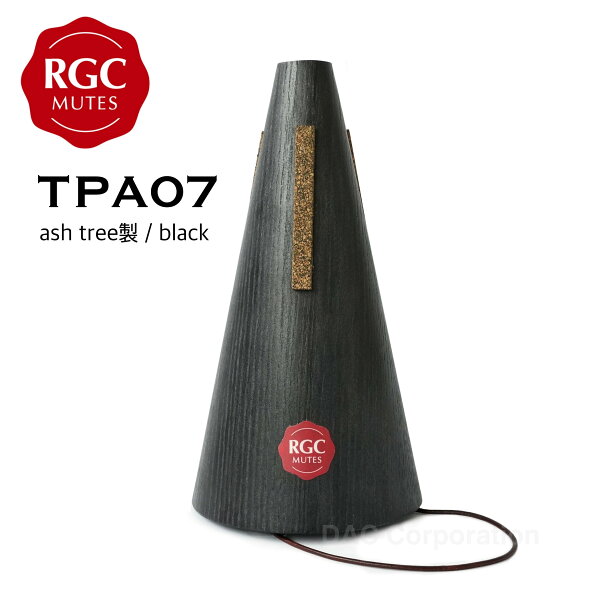Валторна прямая RGC TPA07 (желтый/черный) с натроечной трубой