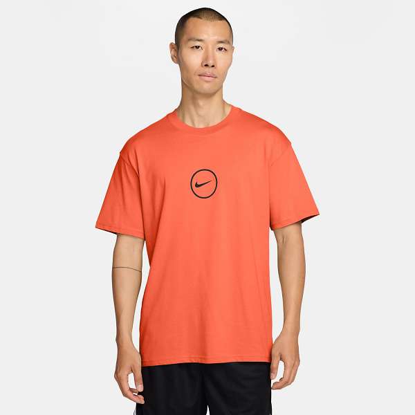 NIKE M90 OC loose S/S T-shirt II0659 (842) баскетбольная футболка