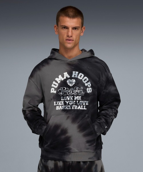 PUMA Mens Basketball Wht The Fan FWDIA — мужская баскетбольная майка PUMA